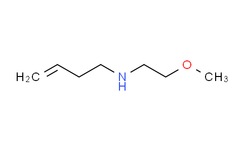 CAS No. 1251382-92-9, N-(2-methoxyethyl)but-3-en-1-amine