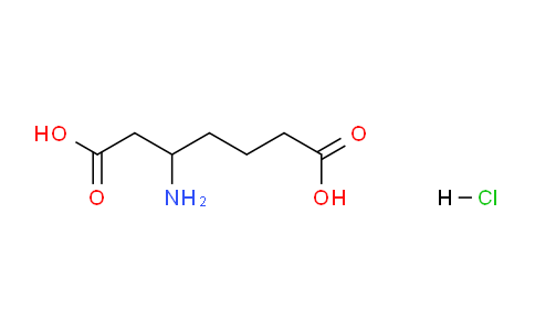 115909-58-5 | 3-aminoheptanedioic acid hydrochloride