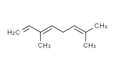 CAS No. 3779-61-1, (E)-3,7-dimethylocta-1,3,6-triene
