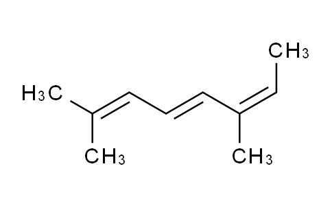 CAS No. 7216-56-0, (4E,6Z)-2,6-Dimethyl-2,4,6-octatriene