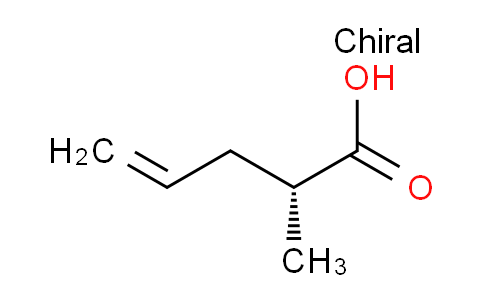 CAS No. 63527-49-1, (2R)-2-methylpent-4-enoic acid