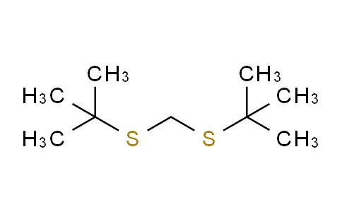 CAS No. 4345-98-6, 2-(tert-butylsulfanylmethylsulfanyl)-2-methylpropane