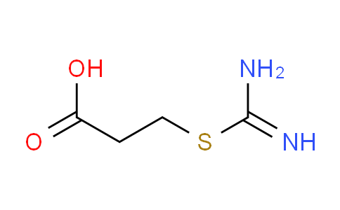 CAS No. 5398-29-8, 3-carbamimidoylsulfanylpropanoic acid
