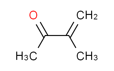 CAS No. 814-78-8, 3-methylbut-3-en-2-one