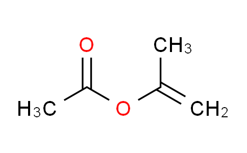 CAS No. 108-22-5, Isopropenyl acetate