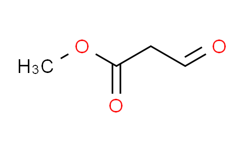 CAS No. 63857-17-0, methyl 3-oxopropanoate