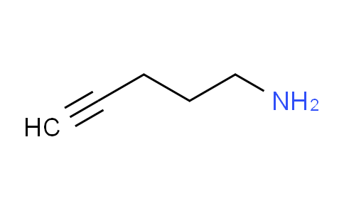 CAS No. 15252-44-5, pent-4-yn-1-amine