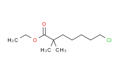 CAS No. 2570179-39-2, Heptanoic acid, 7-chloro-2,2-dimethyl-, ethyl ester