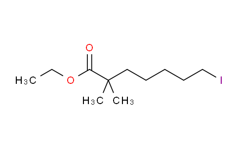 CAS No. 2448269-30-3, Ethyl 7-Iodo-2,2-Dimethylheptanoate