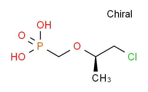 CAS No. 1643709-68-5, (R)-(((1-chloropropan-2-yl)oxy)methyl)phosphonic acid