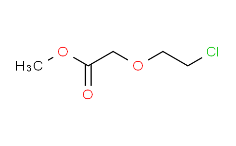CAS No. 83881-47-4, methyl 2-(2-chloroethoxy)acetate