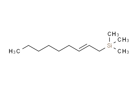 CAS No. 63922-74-7, trimethyl-[(E)-non-2-enyl]silane