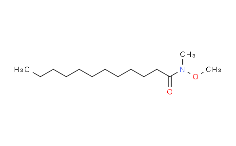 CAS No. 943346-53-0, N-methoxy-N-methyldodecanamide