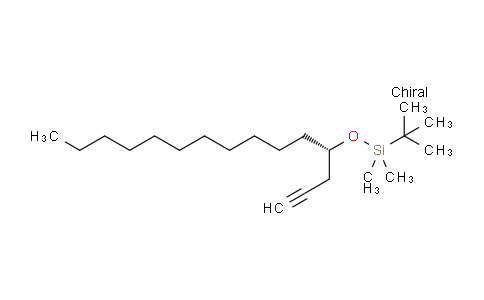 CAS No. 1620408-78-7, Silane, (1,1-dimethylethyl)dimethyl[[(1S)-1-(2-propyn-1-yl)dodecyl]oxy]-
