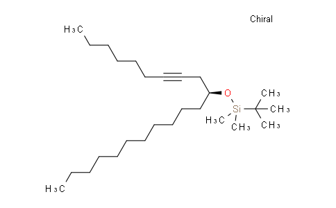 CAS No. 1620409-10-0, (S)-tert-butyl(henicos-7-yn-10-yloxy)dimethylsilane
