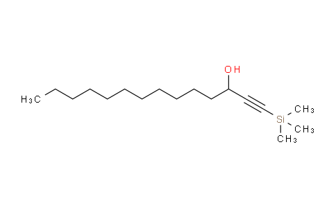 CAS No. 188349-76-0, 1-(trimethylsilyl)tetradec-1-yn-3-ol