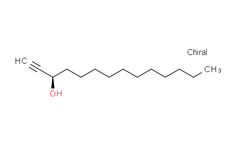CAS No. 73501-38-9, 1-Tetradecyn-3-ol, (3R)-