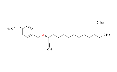 CAS No. 1376112-87-6, Benzene, 1-[[[(1R)-1-ethynyldodecyl]oxy]methyl]-4-methoxy-