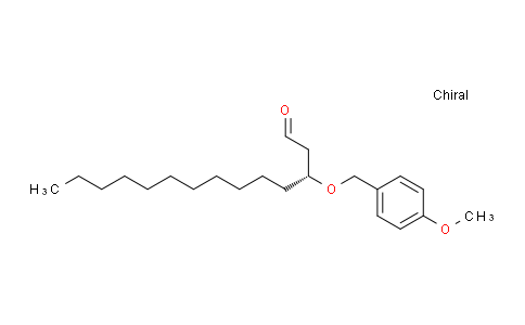 CAS No. 637741-97-0, Tetradecanal, 3-[(4-methoxyphenyl)methoxy]-, (3R)-