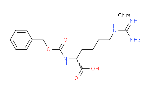 CAS No. 1313054-55-5, (R)-2-(benzyloxycarbonylaMino)-6-guanidinohexanoic acid