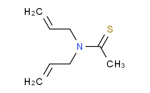 CAS No. 1182707-33-0, Ethanethioamide, N,N-di-2-propen-1-yl-