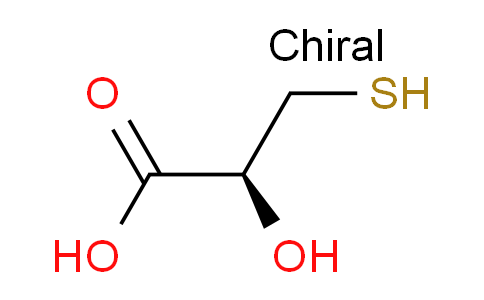 CAS No. 30163-03-2, (2S)-2-hydroxy-3-sulfanylpropanoic acid