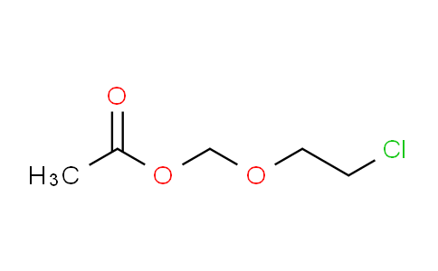 CAS No. 89181-29-3, 2-chloroethoxymethyl acetate