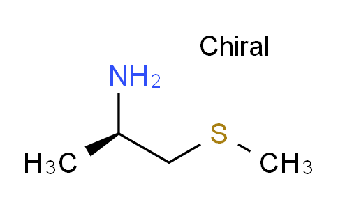 CAS No. 927663-50-1, (2R)-1-methylsulfanylpropan-2-amine
