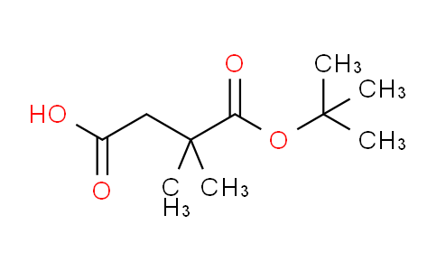 CAS No. 660423-00-7, 3,3-dimethyl-4-[(2-methylpropan-2-yl)oxy]-4-oxobutanoic acid