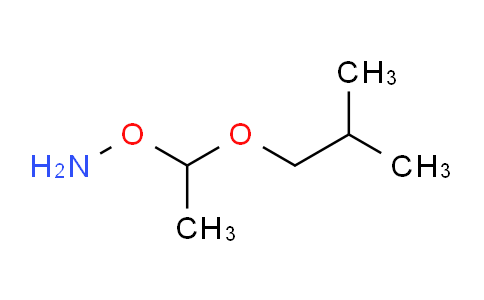 CAS No. 860216-27-9, O-[1-(2-methylpropoxy)ethyl]hydroxylamine