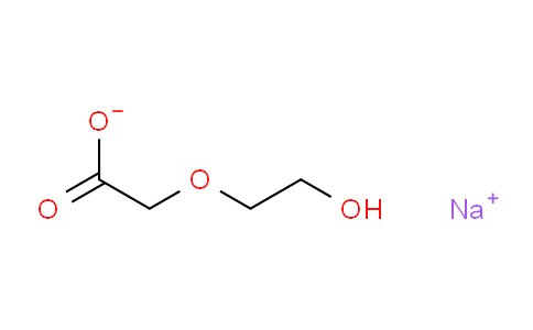 CAS No. 142047-97-0, Sodium 2-(2-hydroxyethoxy)acetate