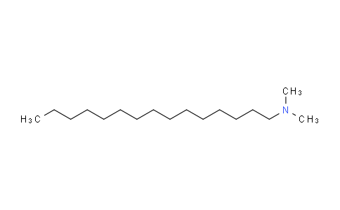 CAS No. 17678-60-3, N,N-Dimethylpentadecan-1-amine