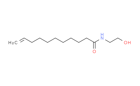 CAS No. 20545-92-0, 10-Undecenamide, N-(2-hydroxyethyl)-
