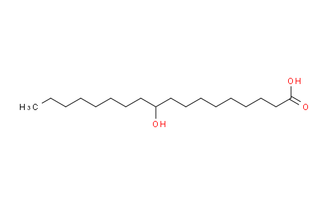 CAS No. 638-26-6, 10-Hydroxyoctadecanoic acid