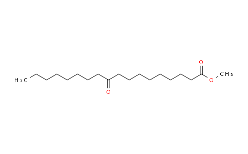 CAS No. 870-10-0, Octadecanoic acid, 10-oxo-, methyl ester