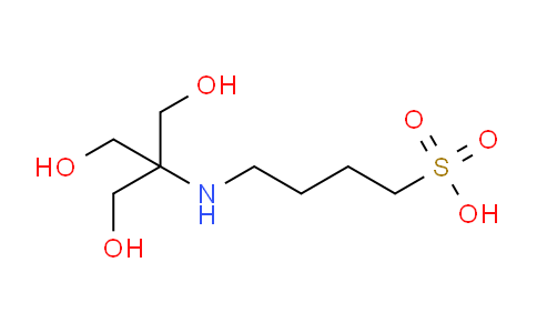 CAS No. 54960-65-5, 4-((1,3-Dihydroxy-2-(hydroxymethyl)propan-2-yl)amino)butane-1-sulfonic acid