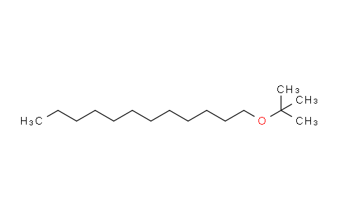 CAS No. 61548-83-2, tert-Butyl n-dodecyl ether