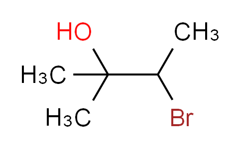CAS No. 2588-77-4, 2-Methyl-3-bromo-2-butanol