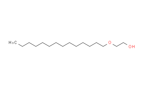 CAS No. 2136-70-1, 2-(Tetradecyloxy)ethanol