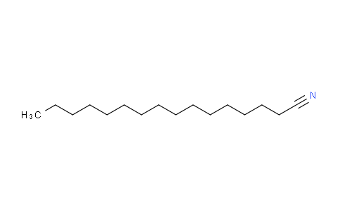CAS No. 629-79-8, Hexadecanenitrile