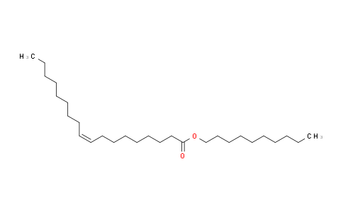 CAS No. 3687-46-5, decyl (Z)-octadec-9-enoate