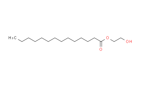 CAS No. 22122-18-5, 2-Hydroxyethyl tetradecanoate