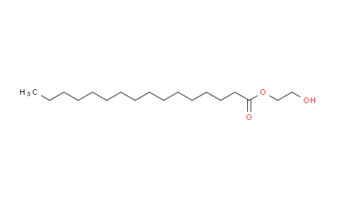 CAS No. 4219-49-2, 2-Hydroxyethyl palmitate