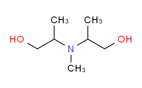 CAS No. 56684-95-8, 2,2'-(methylimino)dipropanol