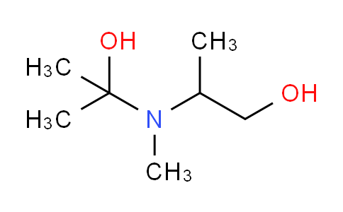 CAS No. 85154-18-3, 2-[2-hydroxypropan-2-yl(methyl)amino]propan-1-ol