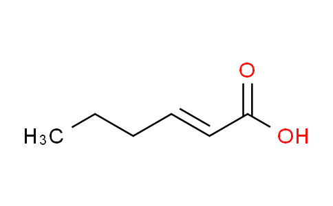 CAS No. 1191-04-4, Trans-2-hexenoic acid
