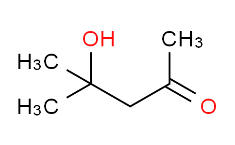 CAS No. 123-42-2, 4-Hydroxy-4-methyl-2-pentanone