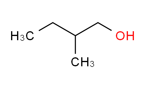 CAS No. 137-32-6, 2-Methyl-1-butanol