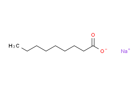 CAS No. 14047-60-0, Pelargonic acid sodium salt