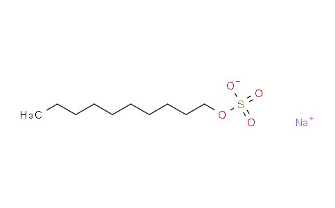 CAS No. 142-87-0, Sodium n-decyl sulfate